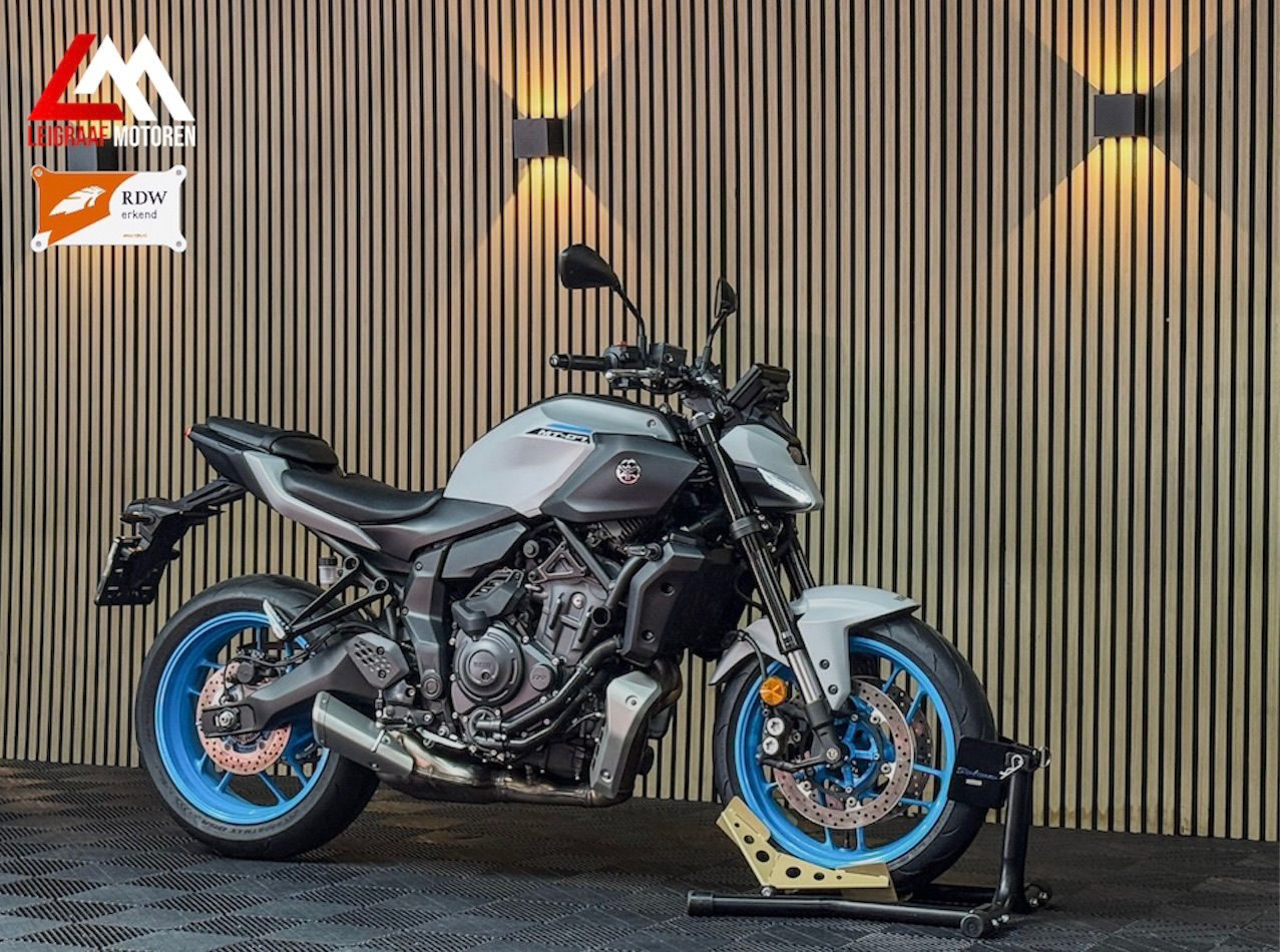 Yamaha MT-07 ABS - Nieuwstaat