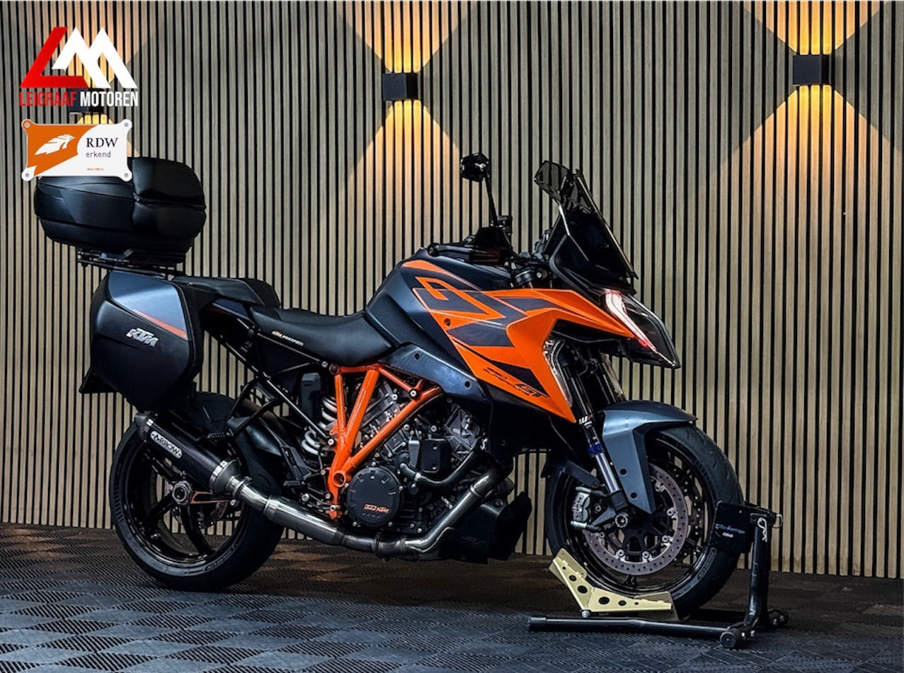 KTM 1290 Superduke GT - Alle opties - Nieuwstaat