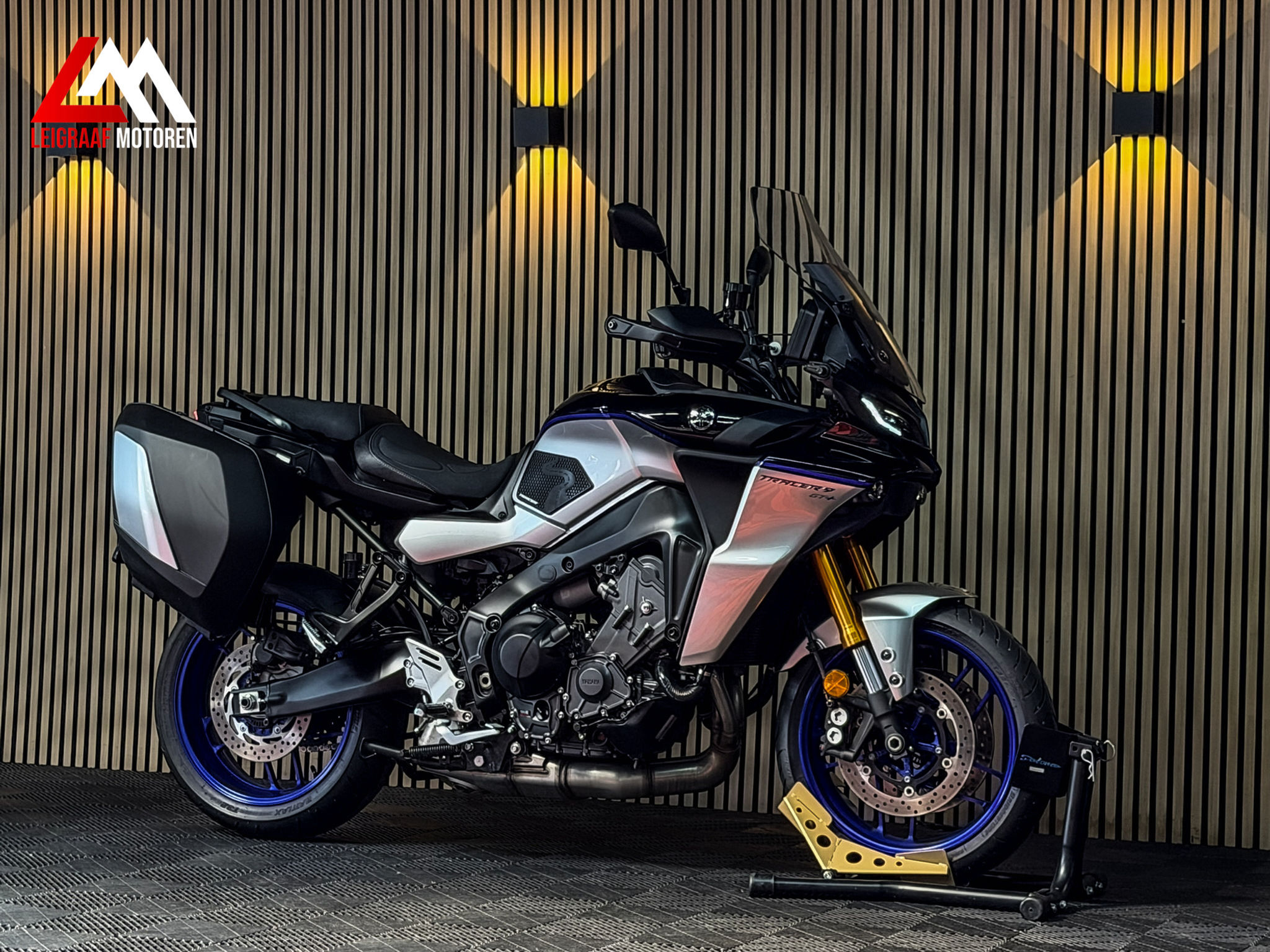 Yamaha Tracer 9 GT + - Nieuwstaat - BTW - 