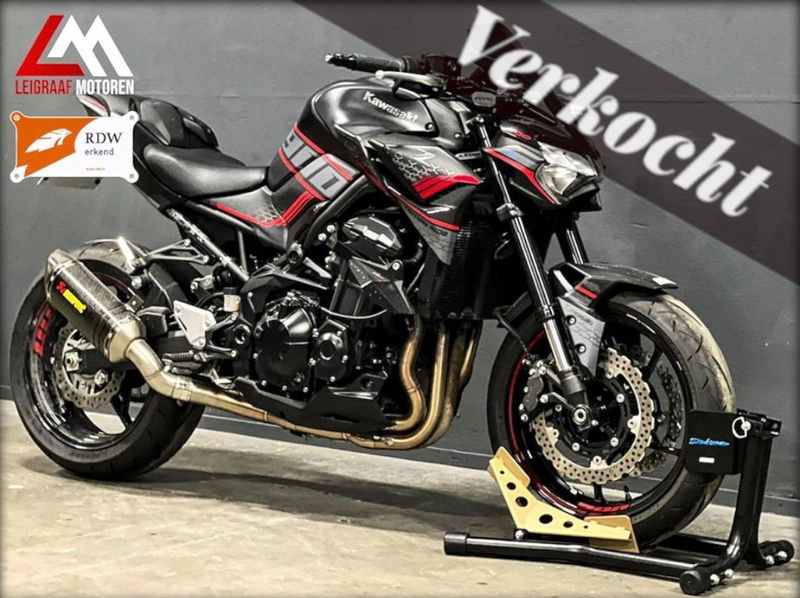 Kawasaki Z900 Performance | Akrapovic | Custom | 