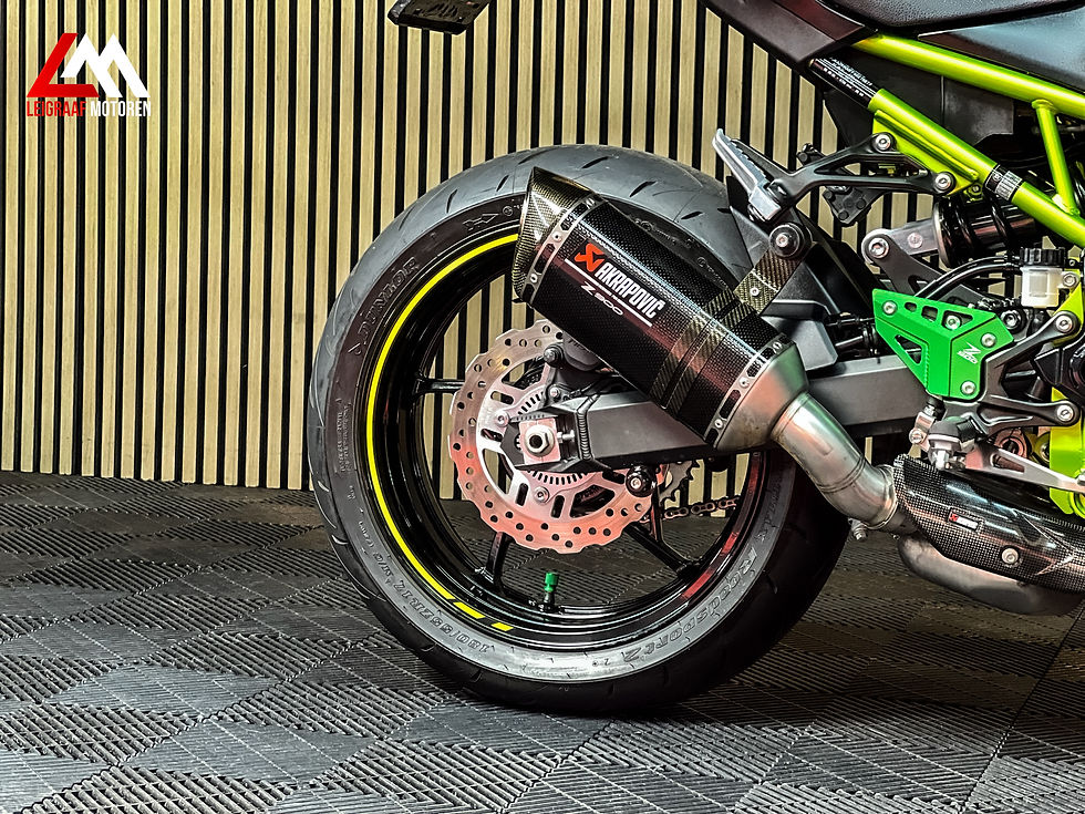 Thumbnail: Kawasaki Z900 Performance - Akrapovic - Nieuwstaat