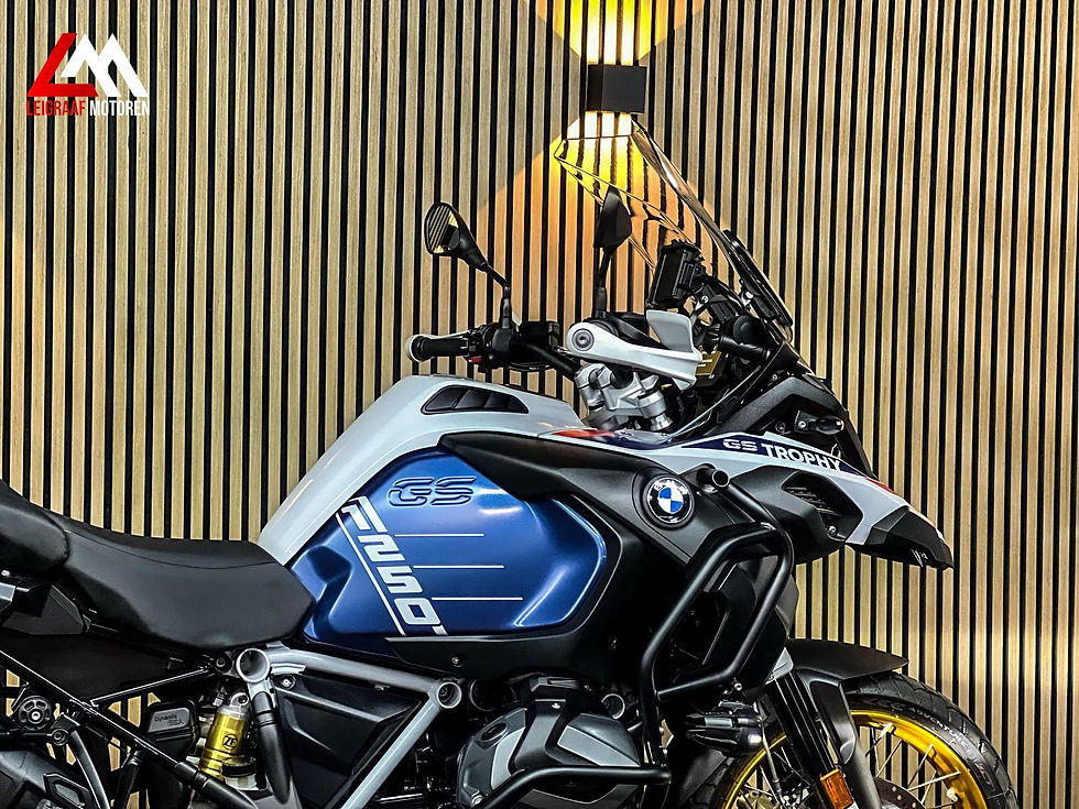 Thumbnail: BMW R 1250 GS Adventure - Alle pakketten - Nieuwstaat