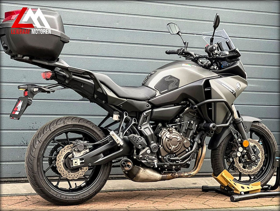 Thumbnail: Yamaha Tracer 7 - Akrapovic - Topkoffer - Nieuwstaat