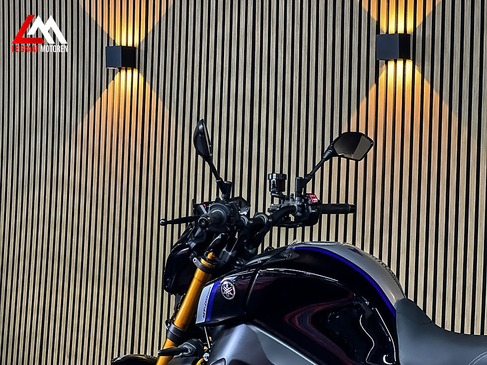Thumbnail: Yamaha MT-09 SP - Quickshifter - Ohlins