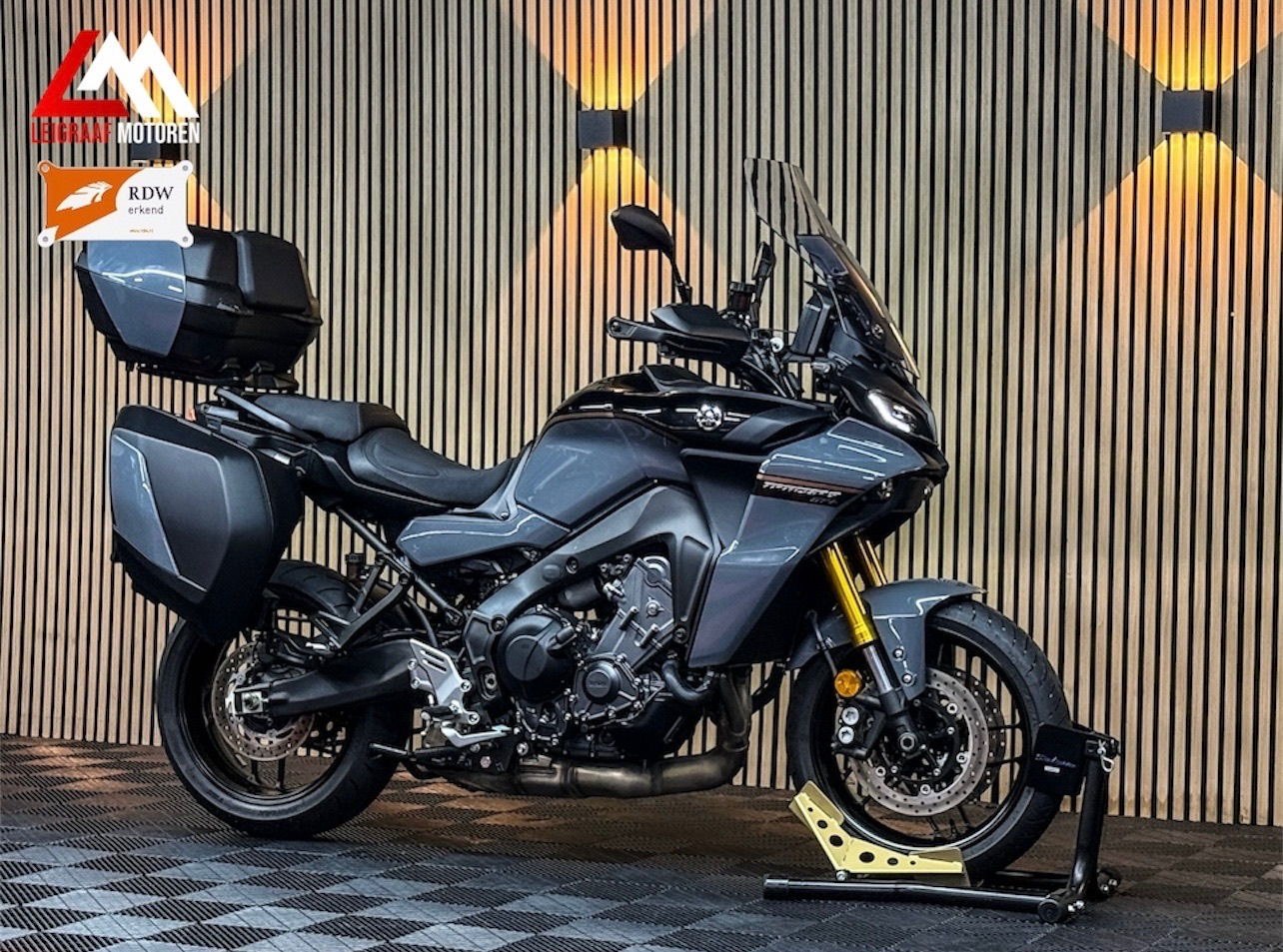 Yamaha Tracer 9 GT+ - 2025 - Topkoffer - Nieuwstaat