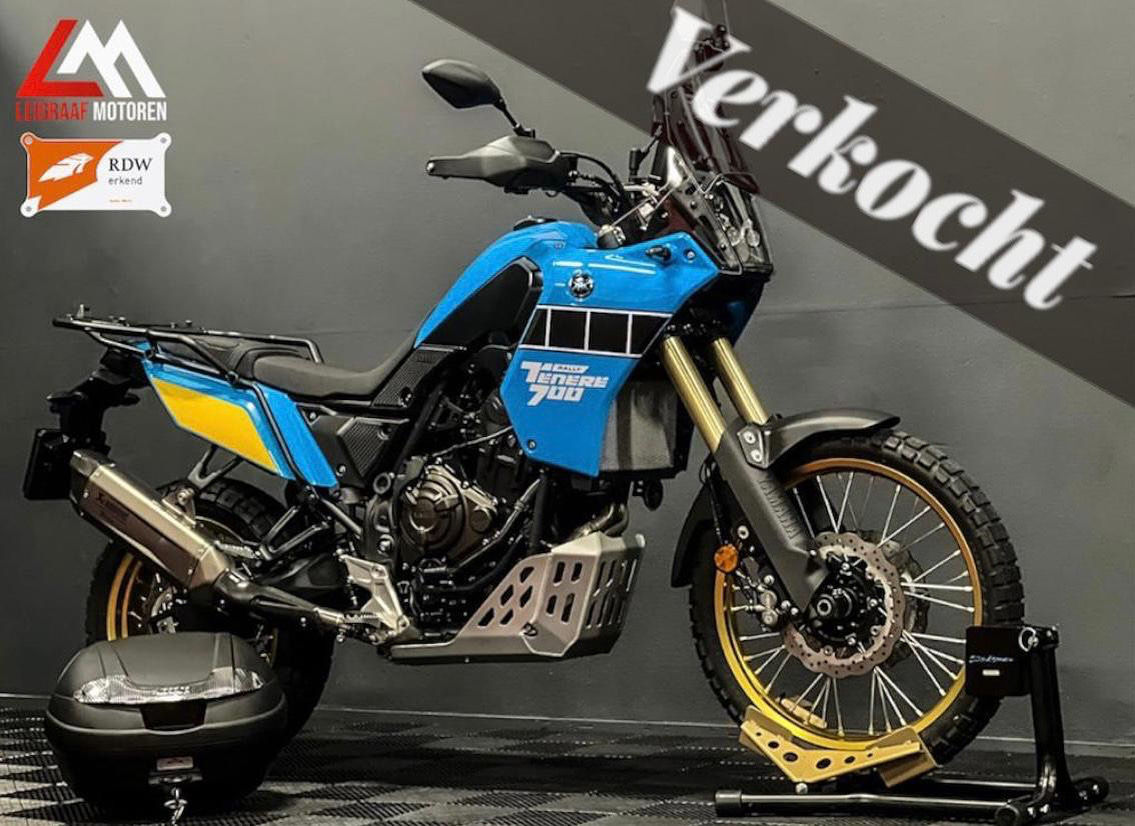 Yamaha Tenere 700 Rally edition - Akrapovic - Nieuwstaat