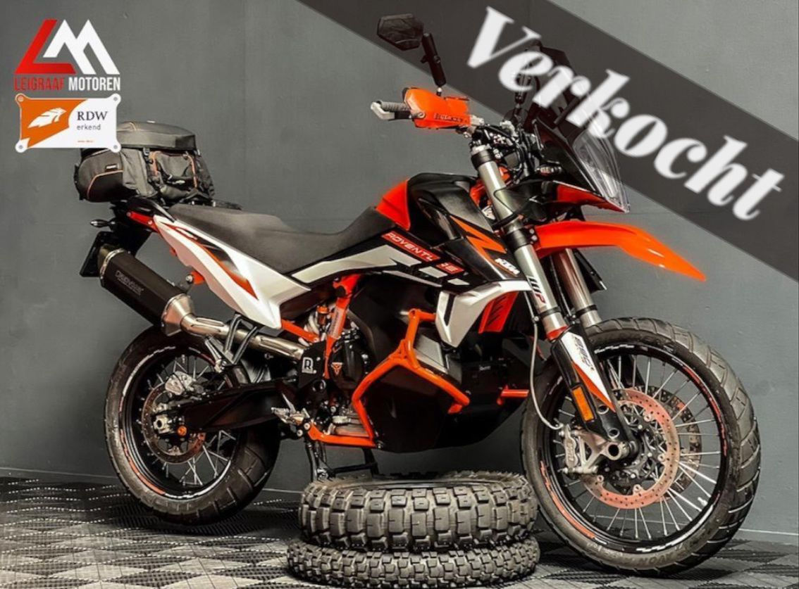KTM 890 Adventure R - Remus - Techpack - Rottweiler - VOL OPTIES