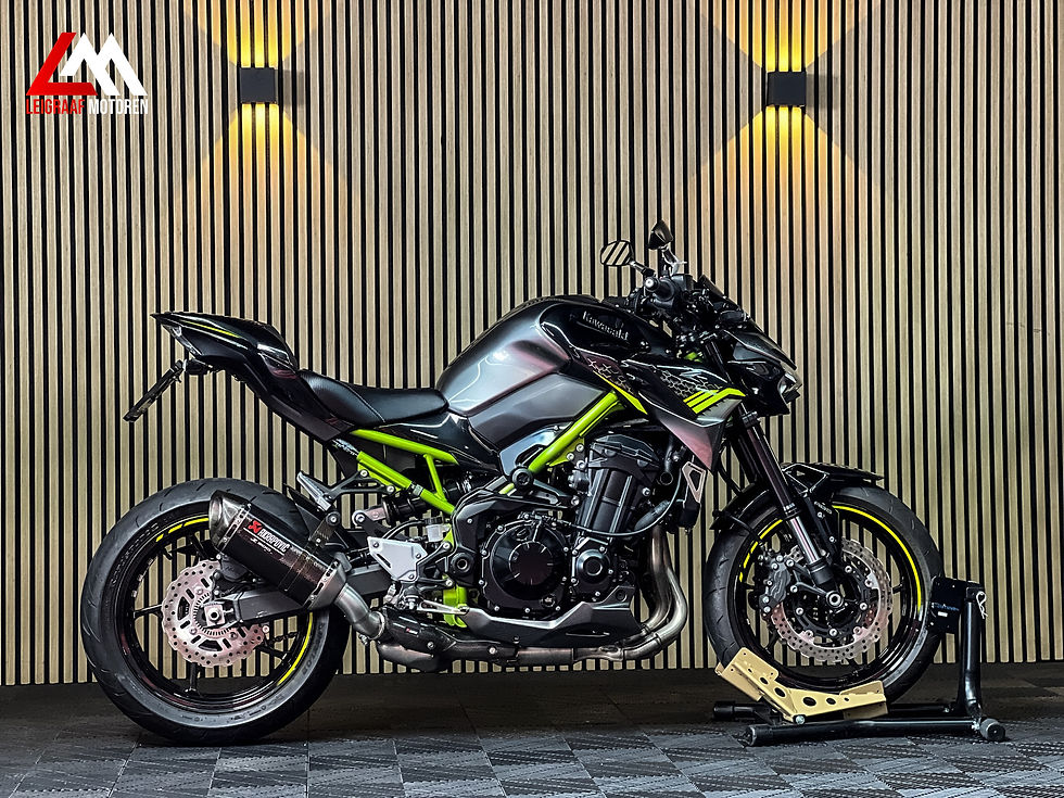 Thumbnail: Kawasaki Z900 Performance - Akrapovic - Vol opties - Comfort