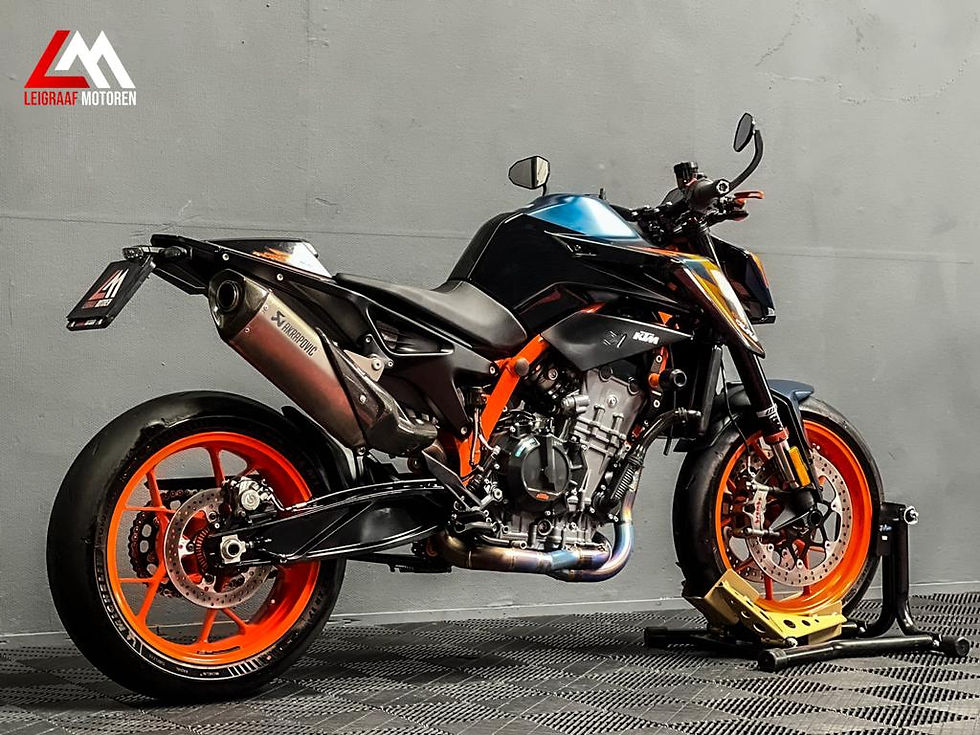 Thumbnail: KTM 890 Duke R - Titanium akrapovic - Techpack - Garantie - 