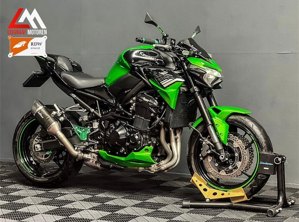 Thumbnail: Kawasaki Z900 Performance - 2020 - Leovince - Nieuwstaat