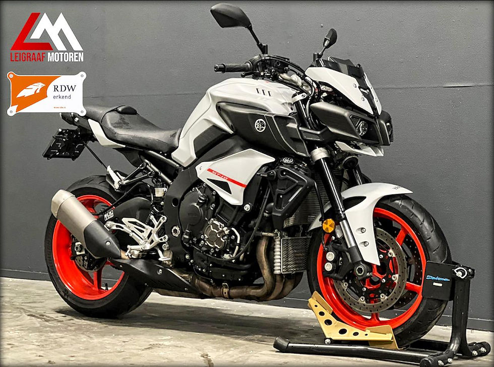 Thumbnail: Yamaha MT-10 - 2020 - Rizoma - Nieuwstaat