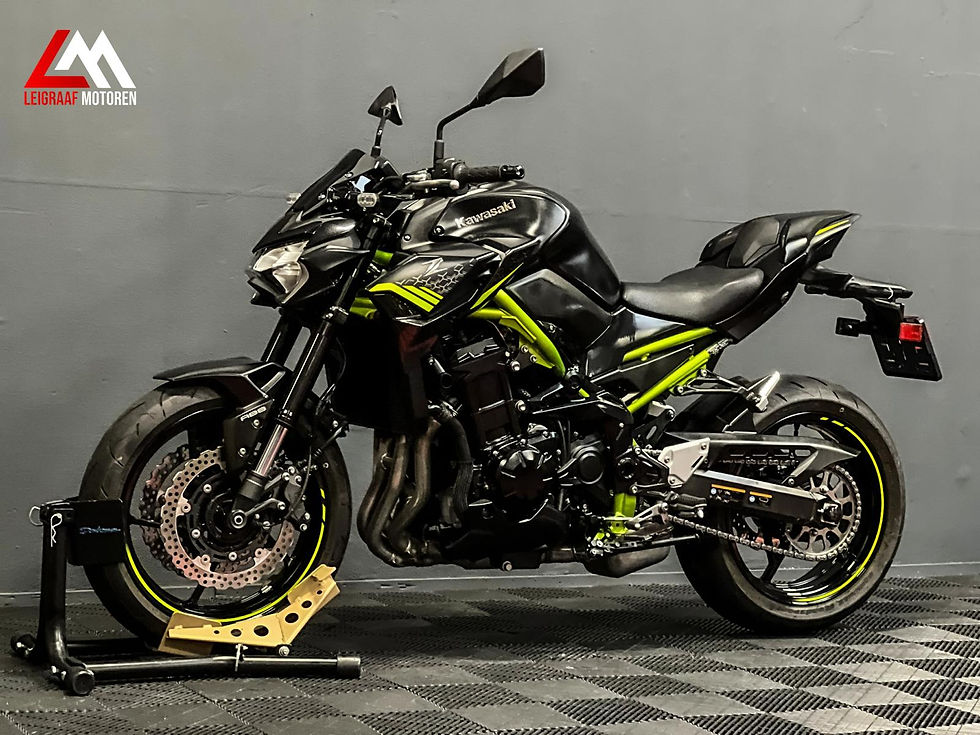 Thumbnail: Kawasaki Z900 Performance - Akrapovic