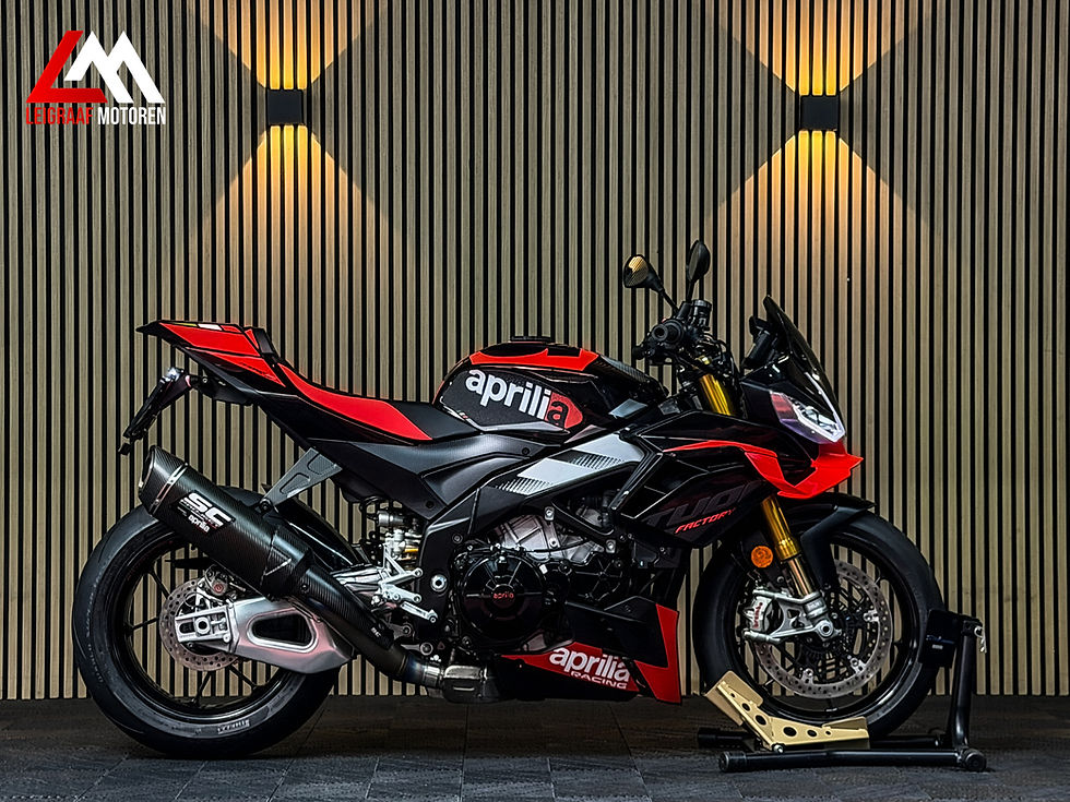 Thumbnail: Aprilia Tuono V4 Factory - Sc project - 2025 - Nieuwstaat