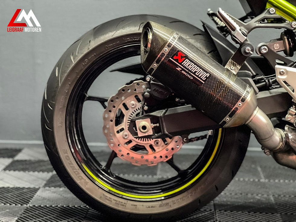 Thumbnail: Kawasaki Z900 Performance - Akrapovic - Nieuwstaat
