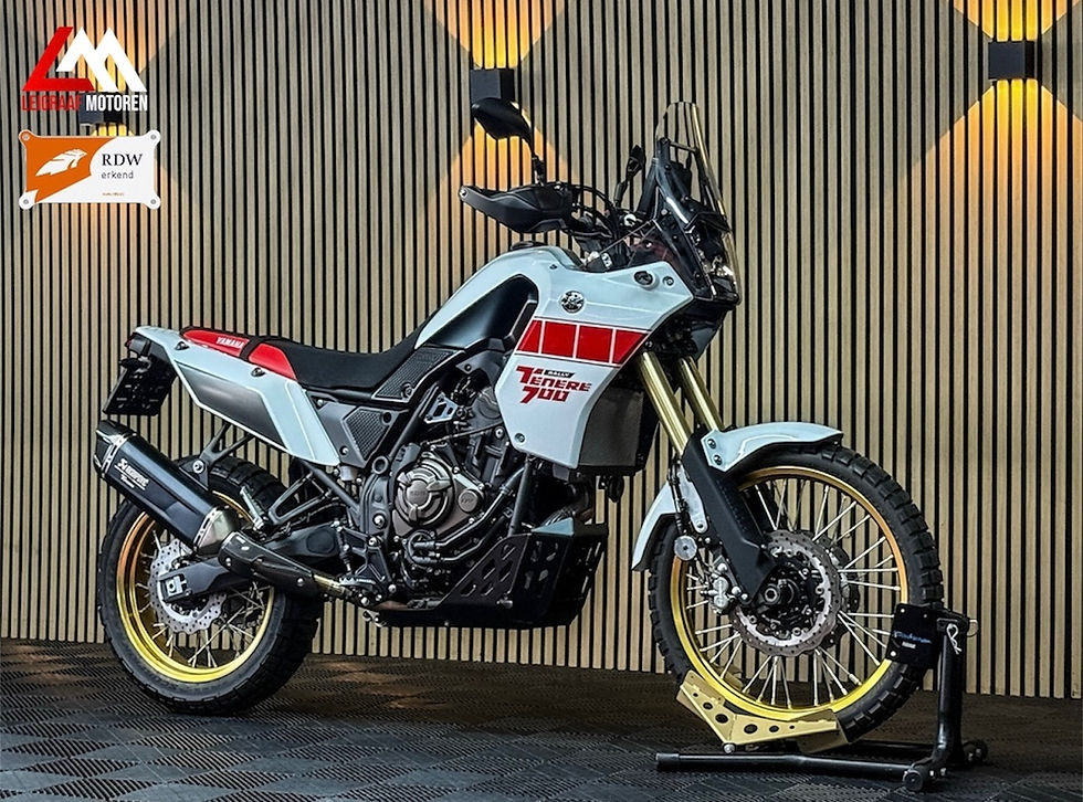 Yamaha Tenere Rally edition - Akrapovic - Nieuwstaat