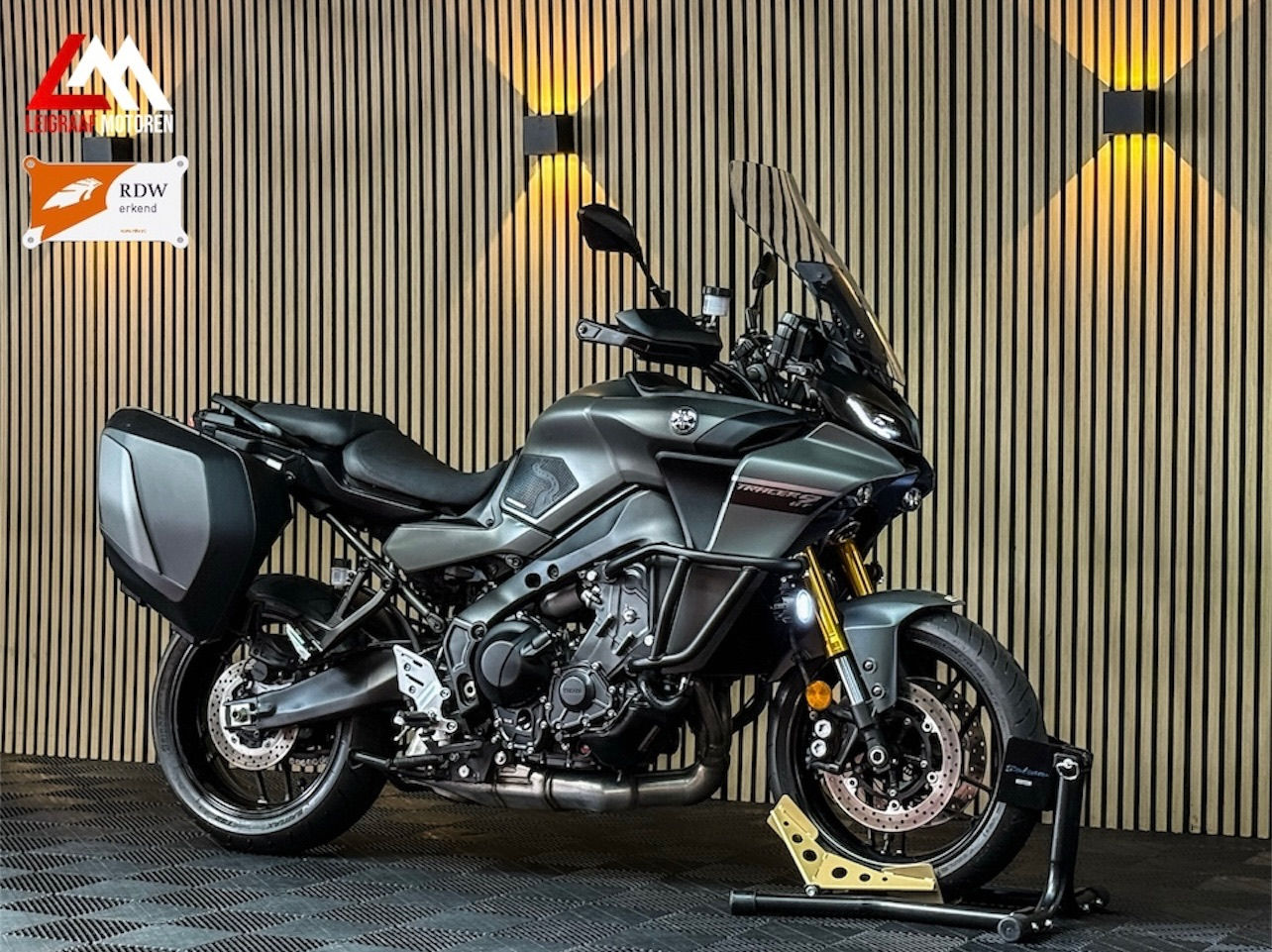 Yamaha Tracer 9 GT - Mistlampen - Beugels - Nieuwstaat