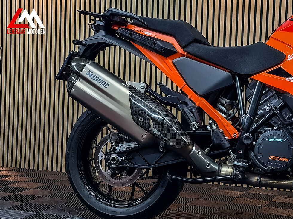 Thumbnail: KTM 1290 Adventure S - 2023 - Akrapovic - Alle software
