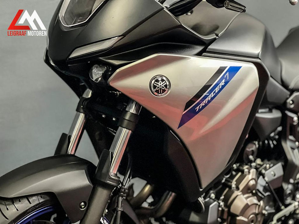 Thumbnail: Yamaha Tracer 7 - 2022 - Nieuwstaat - Garantie 2024 - 35KW