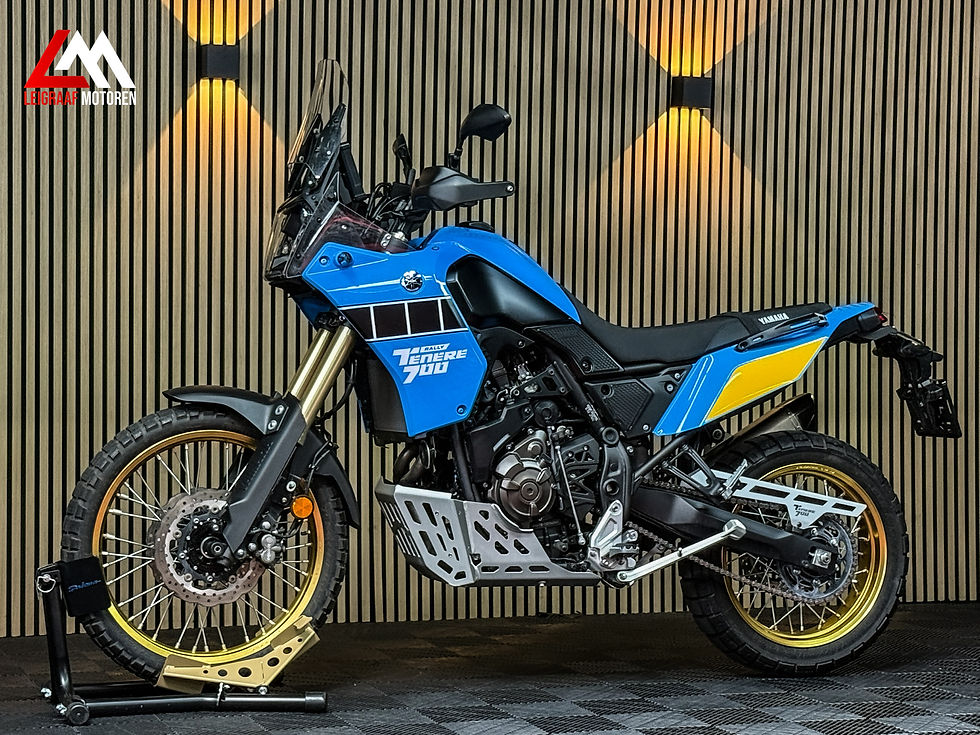 Thumbnail: Yamaha Tenere 700 Rally edition - Akrapovic