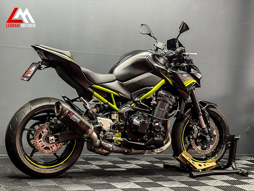Thumbnail: Kawasaki Z900 Performance - Akrapovic - Nieuwstaat