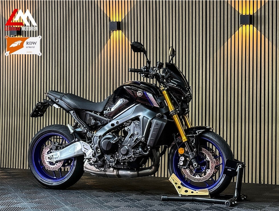 Yamaha MT-09 SP - 2022 -Nieuwstaat