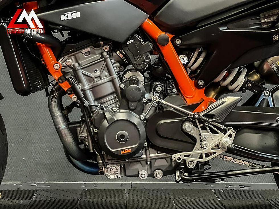 Thumbnail: KTM 890 DUKE R - 2022 - Powerparts - Titanium - Trackpack