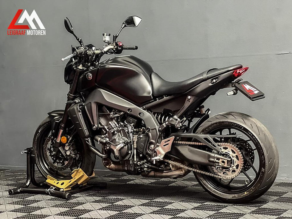 Thumbnail: Yamaha MT-09 - 2021 - Techblack - Quickshifter - Xpel - 