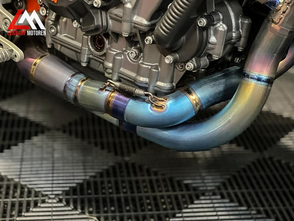 Thumbnail: KTM 890 DUKE R - 2022 - Powerparts - Titanium - Trackpack
