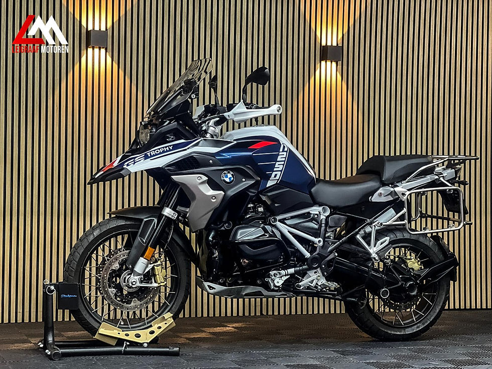 Thumbnail: BMW R 1250 GS - 2023 - Garantie - Vol opties - Trophy