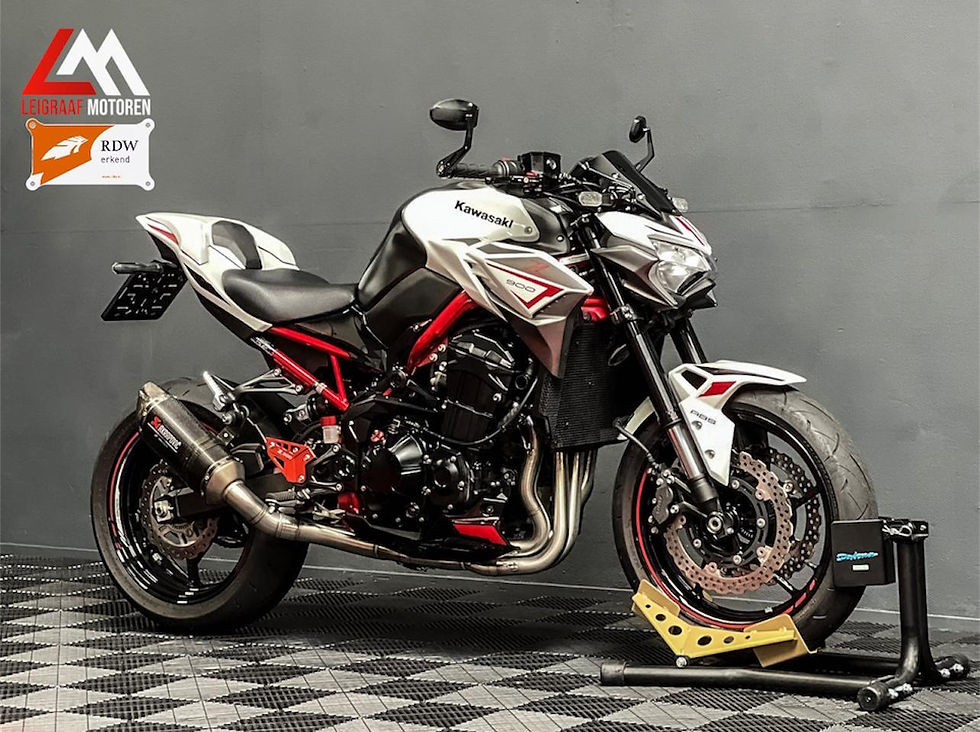 Thumbnail: Kawasaki z900 Performance - Volledige Akraprovic - Ecu flash