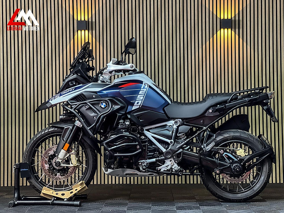 Thumbnail: BMW R 1250 GS - 2023 - Alle pakketten - Koffers