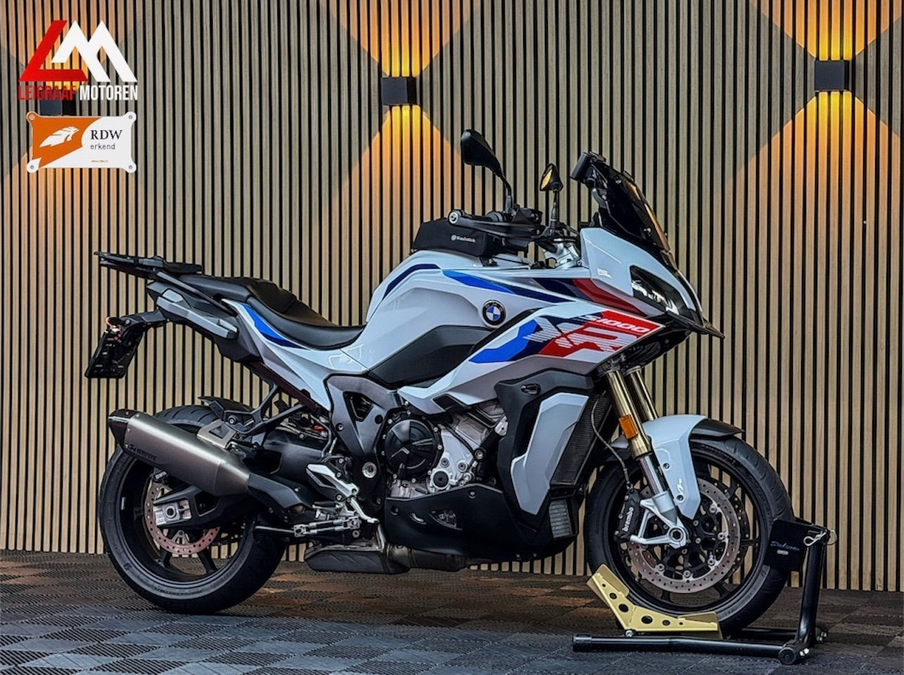 BMW S1000XR - Akrapovic - M - Alle pakketten