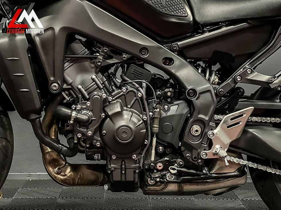 Thumbnail: Yamaha MT-09 - Techblack - 2021 - Nieuwstaat