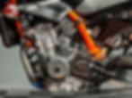Thumbnail: KTM 890 Duke R - Titanium akrapovic - Techpack - Garantie - 