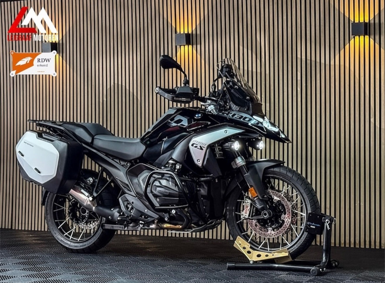 BMW R1300GS - Garantie - Alle pakketten - Koffers