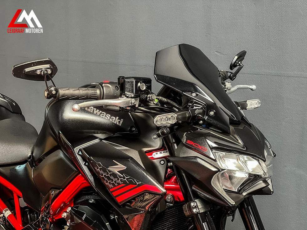 Thumbnail: Kawasaki Z900 Performance - Akrapovic - Bar end