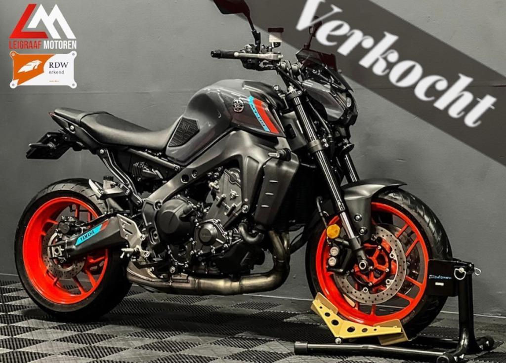 Yamaha MT-09 - 2021 - Quickshifter - Nieuwstaat - 