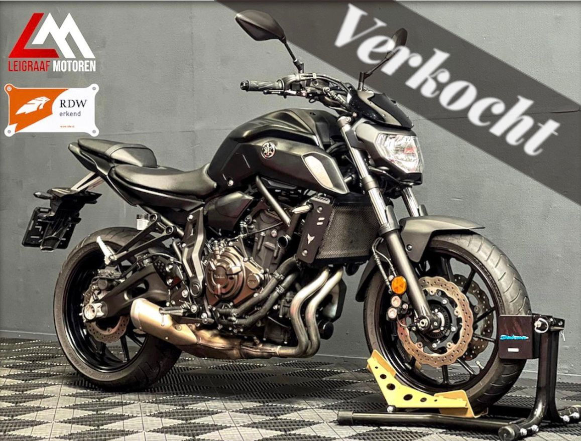 Yamaha MT-07 Techblack - 2020 - Gilles