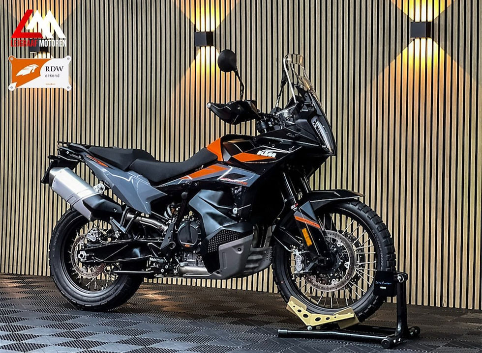 Thumbnail: KTM 890 Adventure - Techpack - BTW - Handvatverwarming