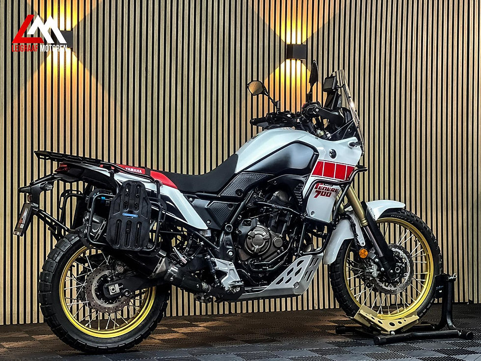 Thumbnail: Yamaha Tenere 700 Rally - TFT SCHERM - Akrapovic - VOL