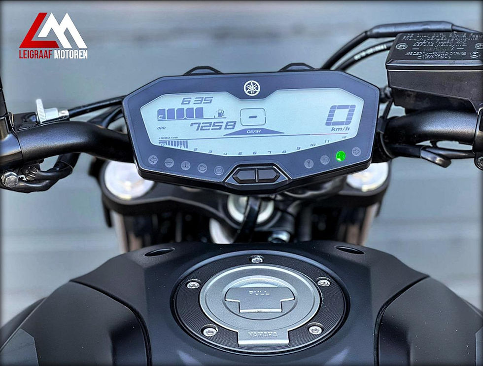Thumbnail: Yamaha MT-07 - 2019 - Nieuwstaat - A2 - 35KW