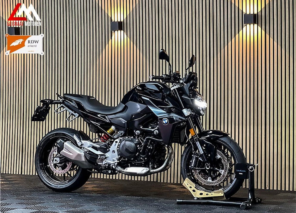 BMW F900R - 2024 - BTW - Garantie tot 2027