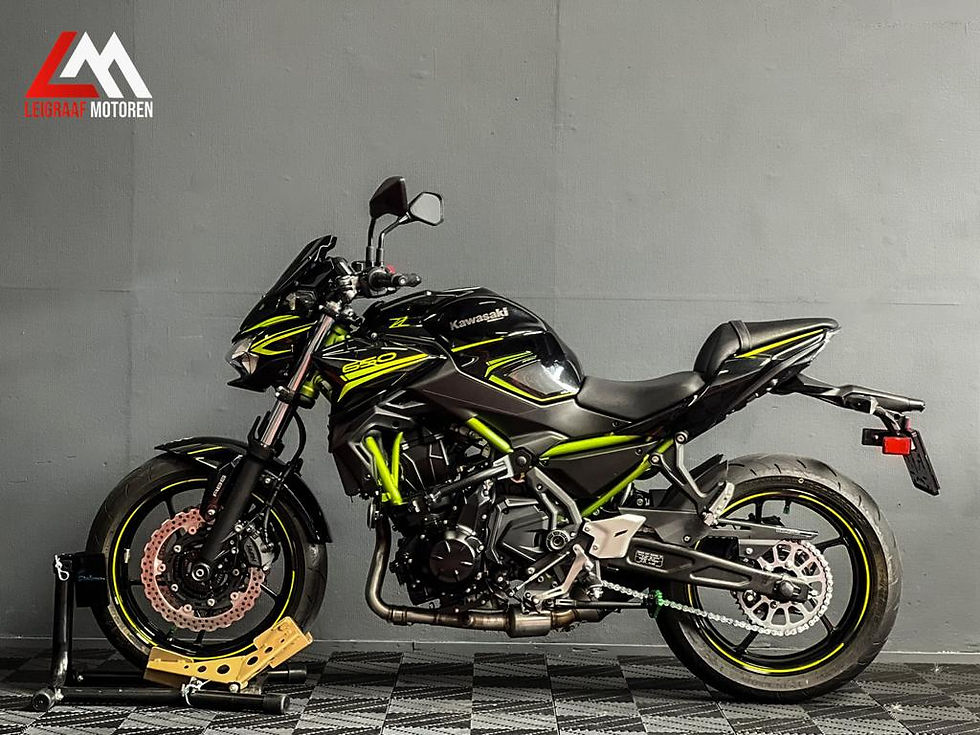 Thumbnail: Kawasaki Z650 - Leovince - 2020 - Dealeronderhouden