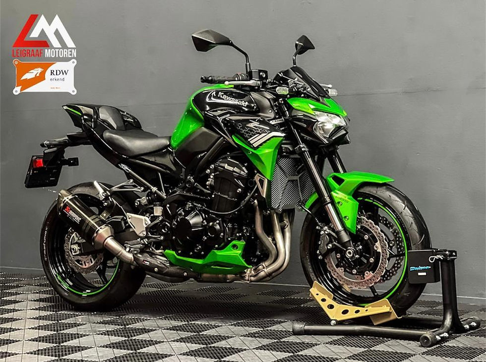 Thumbnail: Kawasaki Z900 Performance - 2020 - Akrapovic - Nieuwstaat