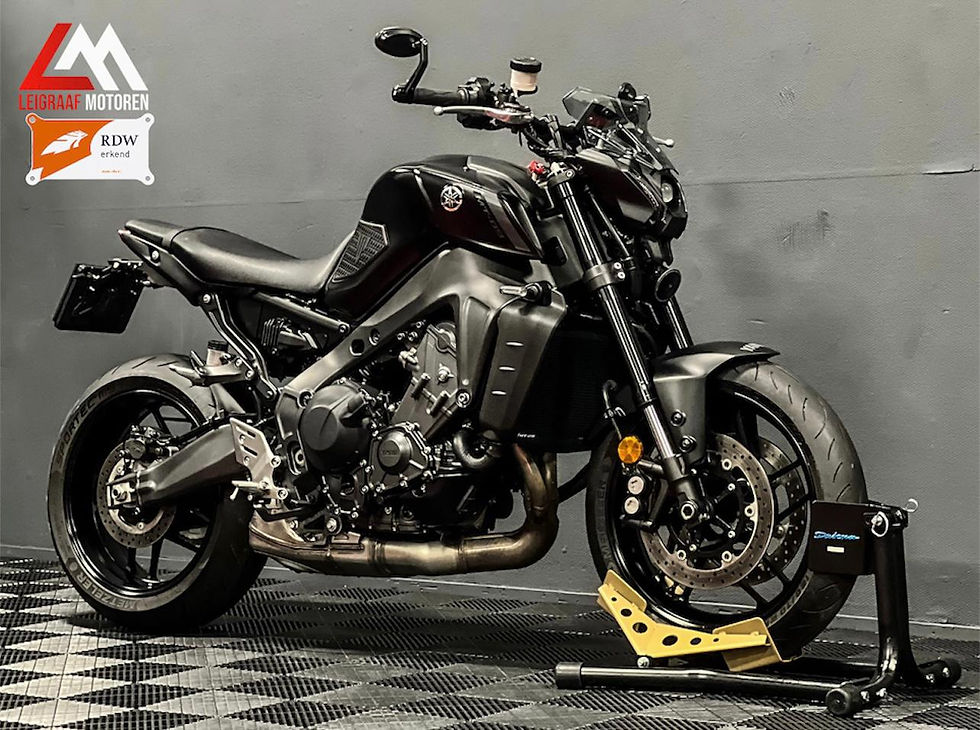 Thumbnail: Yamaha MT-09 - Techblack - 2021 - Nieuwstaat