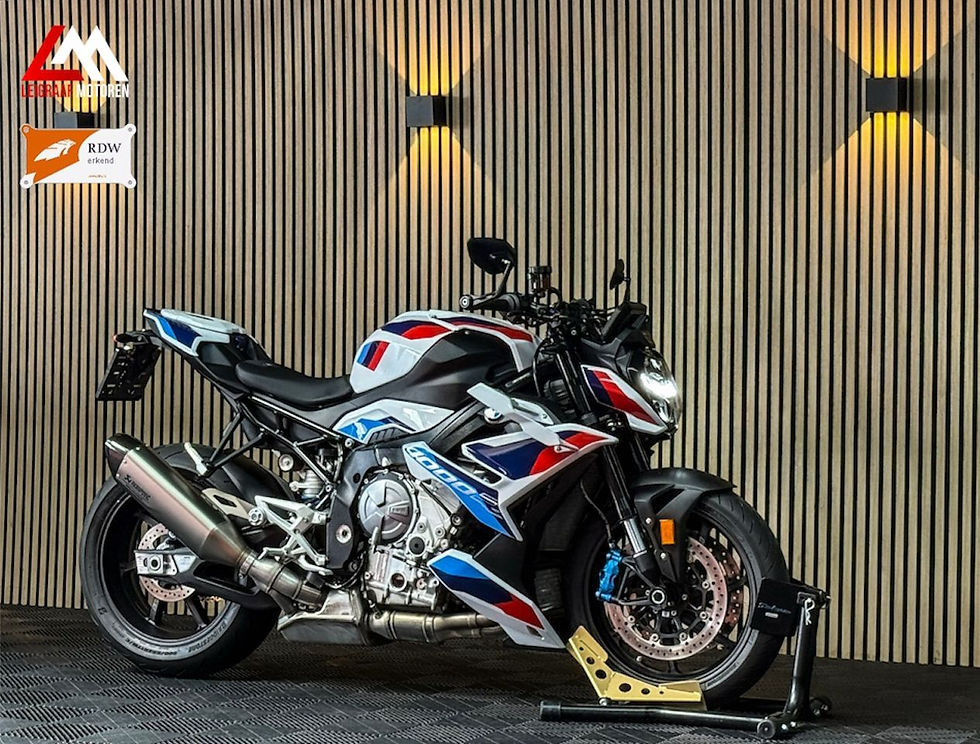 BMW M 1000 R - 2025 - Alle pakketten - Garantie 2028