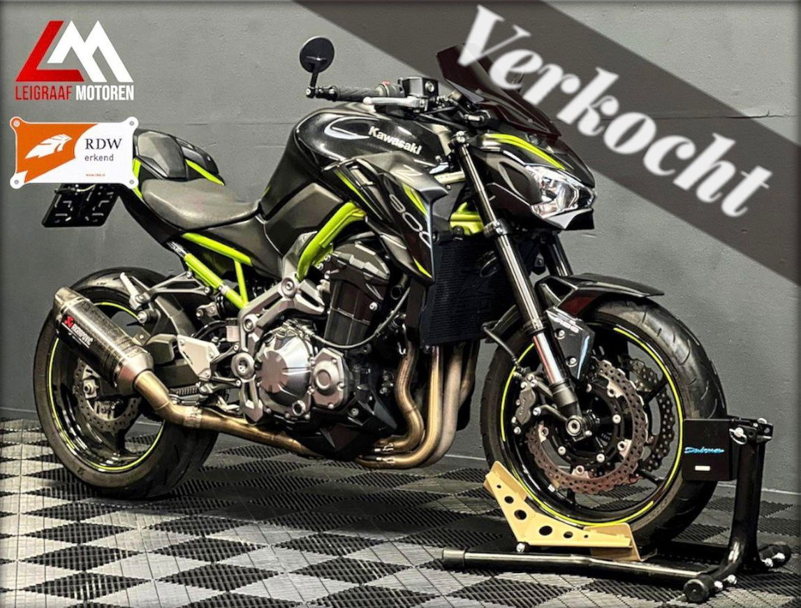 Kawasaki Z900 Performance - Akrapovic - Powercommander