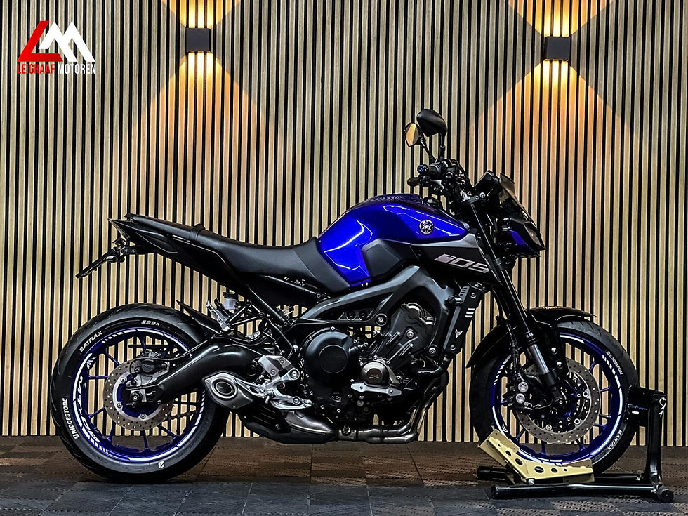 Thumbnail: Yamaha MT-09 - Quickshifter - Led + knipperlichten 
