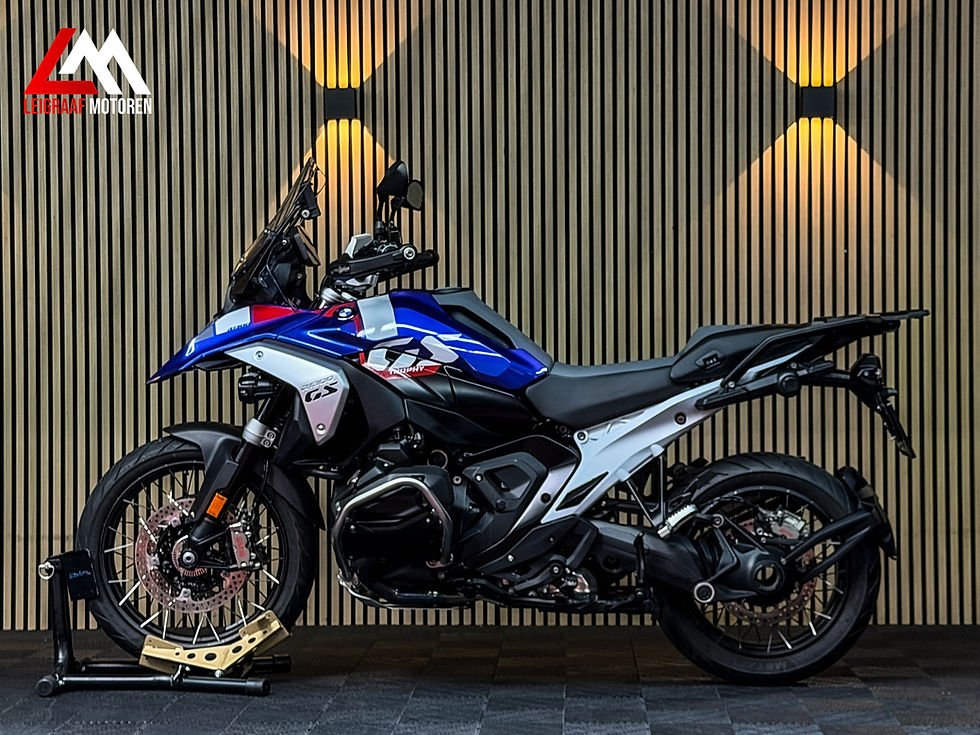 Thumbnail: BMW R1300GS - Akrapovic - Alle opties - Koffers