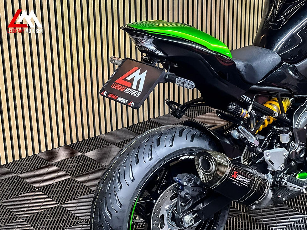 Thumbnail: Kawasaki Z900SE Performance - 2023 - Akrapovic - Nieuwstaat